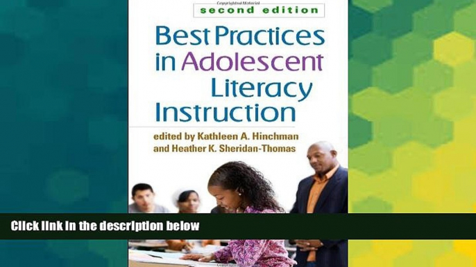 Big Deals  Best Practices in Adolescent Literacy Instruction, Second Edition (Solving Problems in