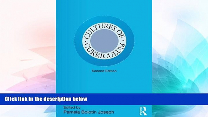 Big Deals  Cultures of Curriculum (Studies in Curriculum Theory Series)  Best Seller Books Best