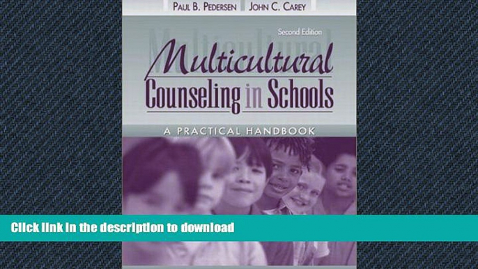 FAVORIT BOOK Multicultural Counseling in Schools: A Practical Handbook (2nd Edition) FREE BOOK