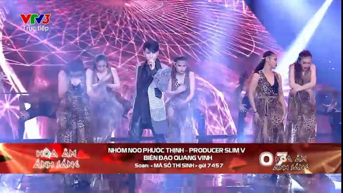 LOST - TEAM NOO PHƯỚC THỊNH - LIVESHOW 2 - THE REMIX - HÒA ÂM ÁNH SÁNG 2016 - SEASON 2