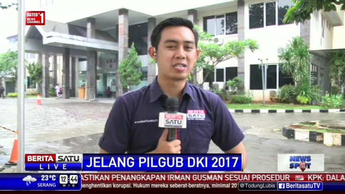 Para Cagub DKI Dijadwalkan Tes Kesehatan pada 24 September