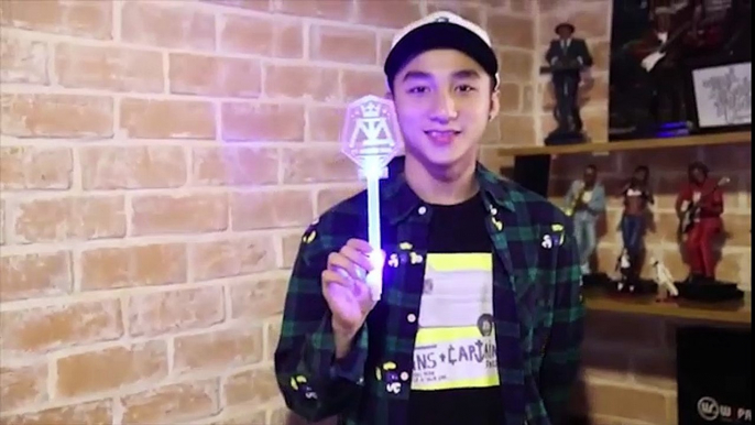 Sơn Tùng M-TP toát hết “mồ hôi hột” vì lightstick của mình