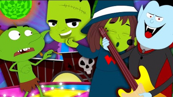 Monster Party | Halloween Songs For Kids | Children Videos