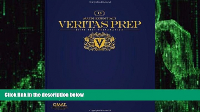 Big Deals  Math Essentials (Veritas Prep GMAT Series)  Best Seller Books Most Wanted