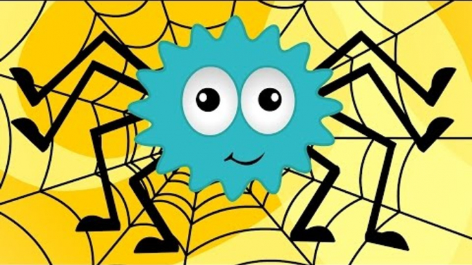 Incy Wincy Araña | Canciones infantiles | videos educativos para niños pequeños