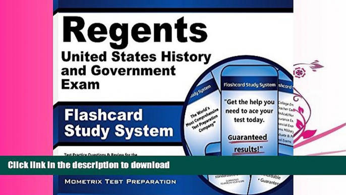 FAVORITE BOOK  Regents United States History and Government Exam Flashcard Study System: Regents