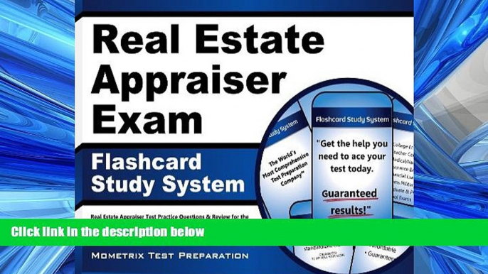 Enjoyed Read Real Estate Appraiser Exam Flashcard Study System: Real Estate Appraiser Test