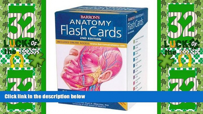 Big Deals  Barron s Anatomy Flash Cards, 2nd Edition  Free Full Read Most Wanted