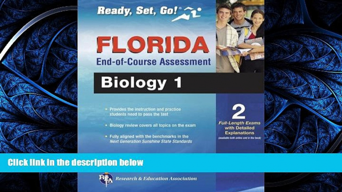 For you Florida Biology 1 End-of-Course Assessment Book + Online (Florida FCAT   End-of-Course