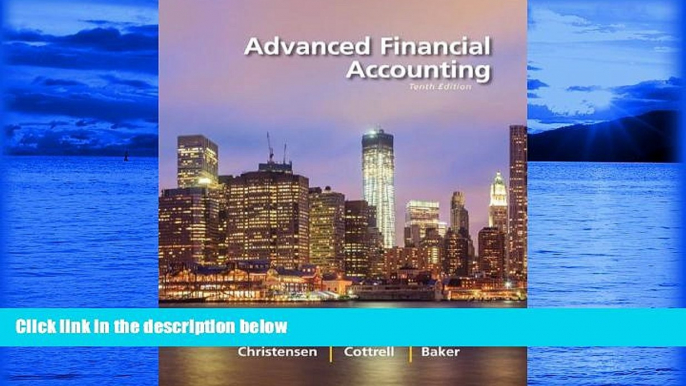 Free [PDF] Downlaod  Advanced Financial Accounting  DOWNLOAD ONLINE