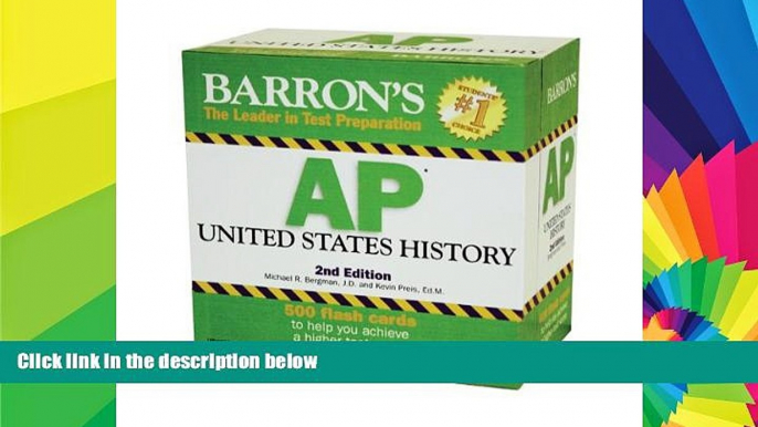 Big Deals  Barron s AP United States History Flash Cards  Best Seller Books Most Wanted