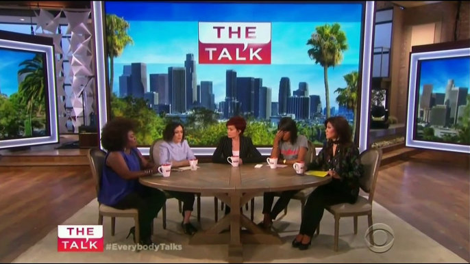 Sheryl Underwood makes emotional speech about racial profiling _ The Talk (Sep 20, 2016)