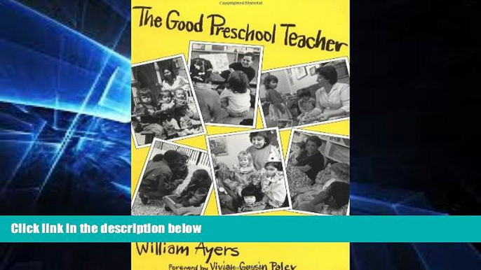 Big Deals  The Good Preschool Teacher: Six Teachers Reflect on Their Lives (Early Childhood