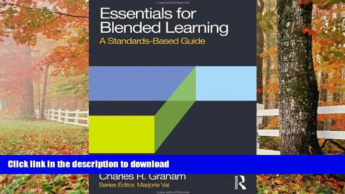 READ  Essentials for Blended Learning: A Standards-Based Guide (Essentials of Online Learning)