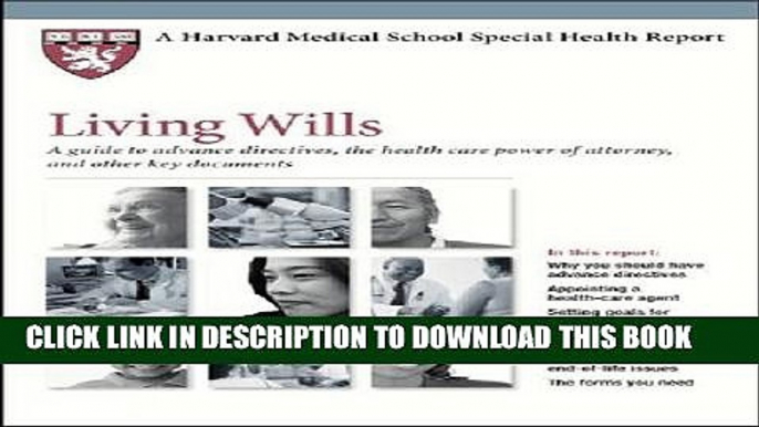 [PDF] Harvard Medical School Living Wills: A guide to advance directives, health care power of