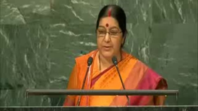 Sushma Swaraj_s speech at the 71st session of UNGA in New York