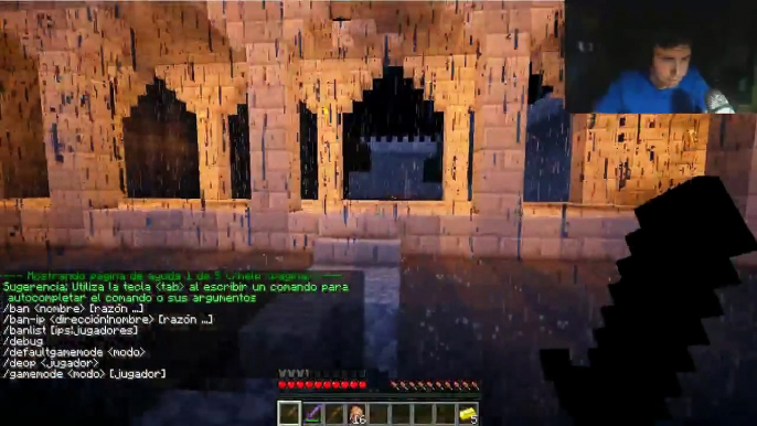 DIRECTO - GOD OF EVIL - MINECRAFT - Mapa de Aventuras en Español