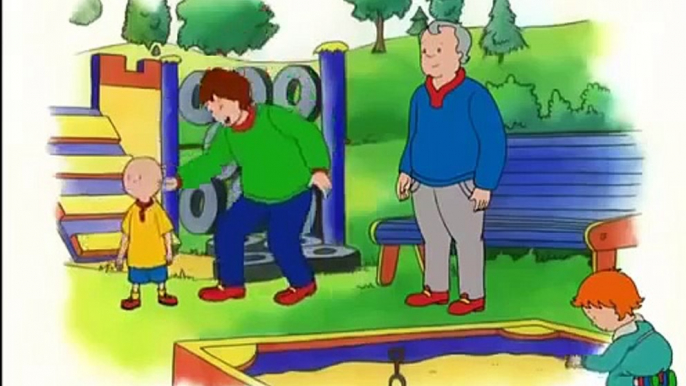 Caillou DVD4 en Español Dibujos Infantiles - Dibujos Pekes - Caillou Español