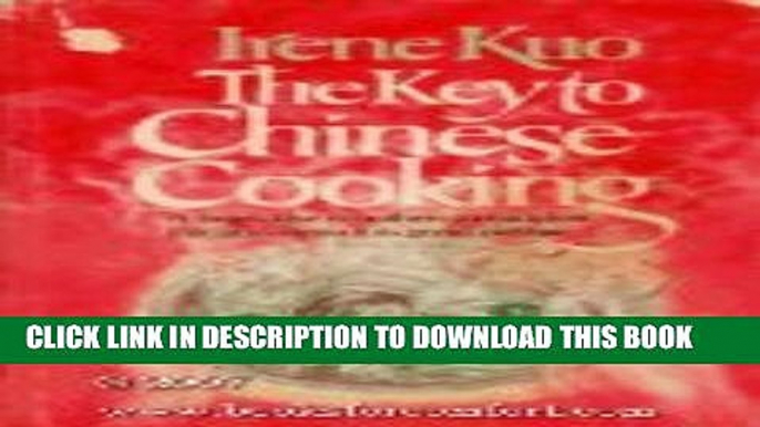 Collection Book The Key to Chinese Cooking