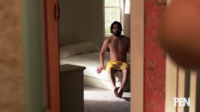 Milo Ventimiglia On His Nude Scene In 'This Is Us' - My Ass Was Prepared PEN People