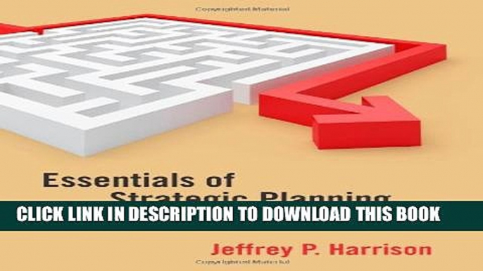 Essentials of Strategic Planning in Healthcare Paperback