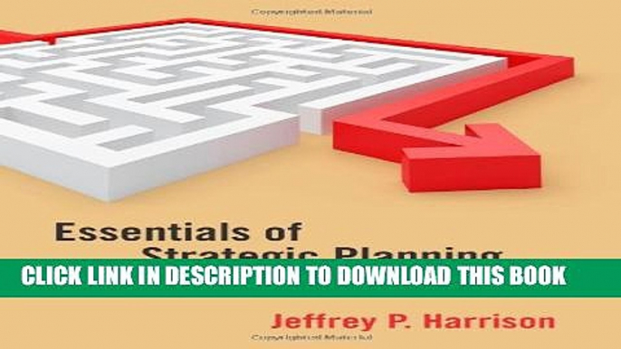 Essentials of Strategic Planning in Healthcare Hardcover