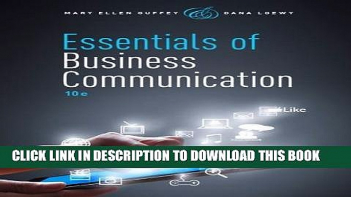 New Book Essentials of Business Communication (with Premium Website, 1 term (6 months) Printed