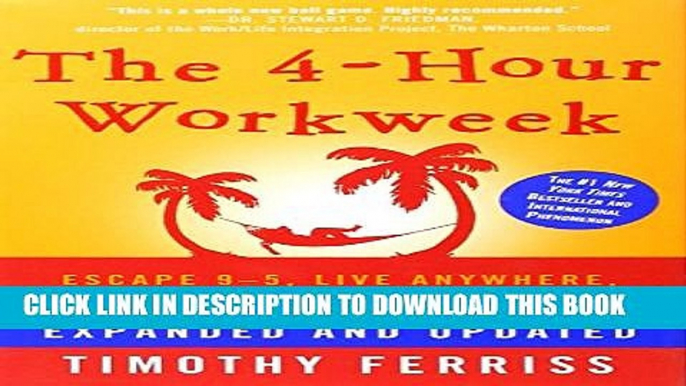 Collection Book The 4-Hour Workweek: Escape 9-5, Live Anywhere, and Join the New Rich