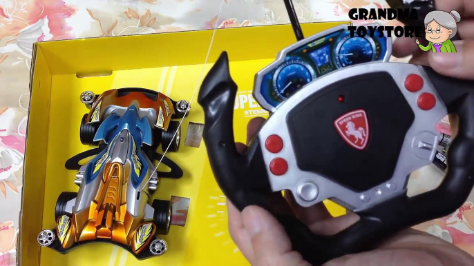 Unboxing TOYS Review/Demos - Part 3 Tamiya 株式会社タミヤ Super Racing remote control race car