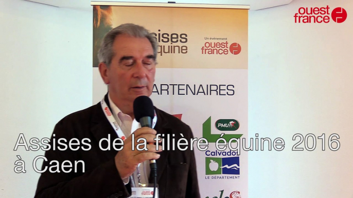 Assises de la filière équine 2016-Jean-Claude Rouget, entraîneur