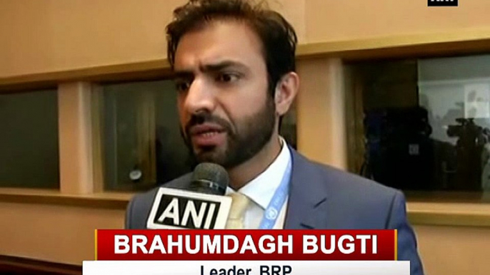 Brahumdagh Bugti hails EAM Sushma Swaraj for nailing Pakistan on rights violations in Balochistan