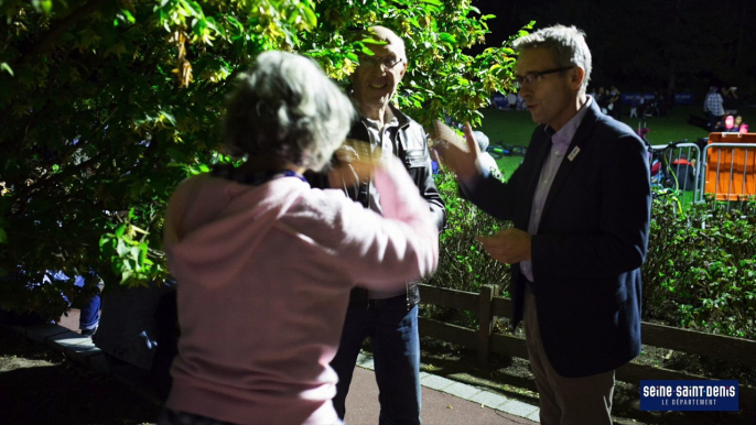 Spectacle Au Clair de Lune au parc Valbon La Courneuve