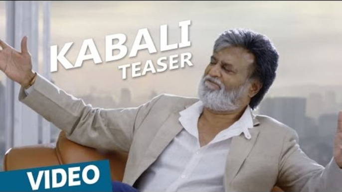 Kabali Tamil Movie Latest Teaser | Rajinikanth, Radhika Apte | Pa Ranjith | Santhosh Narayanan