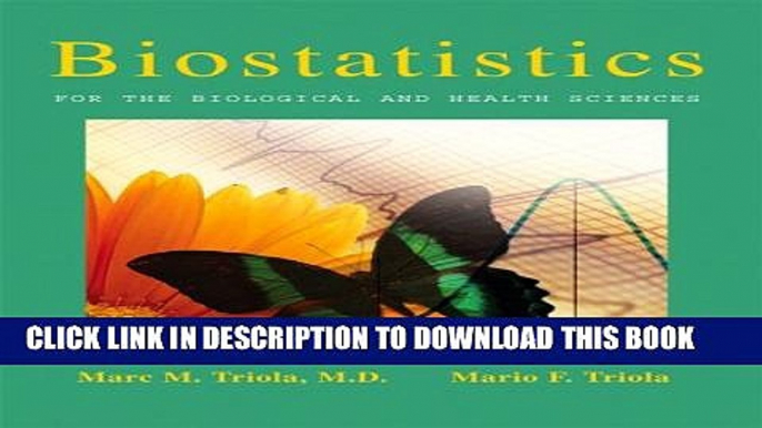 [PDF] Biostatistics for the Biological and Health Sciences Popular Online