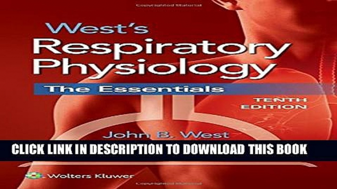 [PDF] West s Respiratory Physiology: The Essentials Popular Online