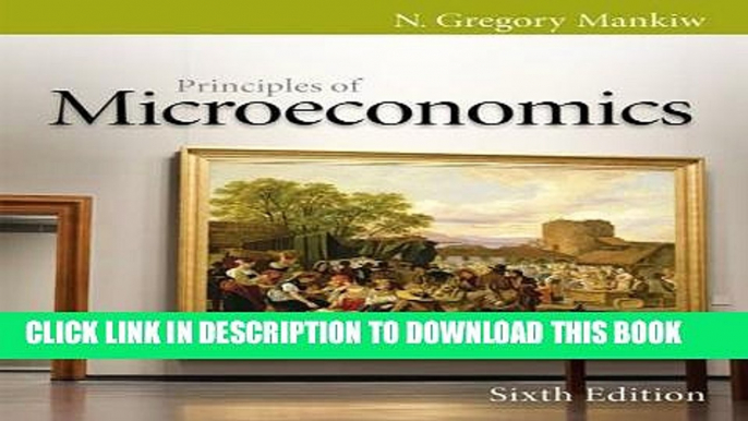 New Book Principles of Microeconomics (Mankiw s Principles of Economics)