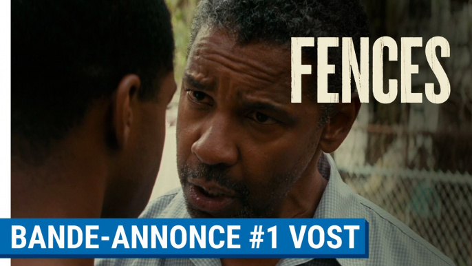 FENCES - Bande-annonce #1 VOST [au cinéma le 22 février 2017]