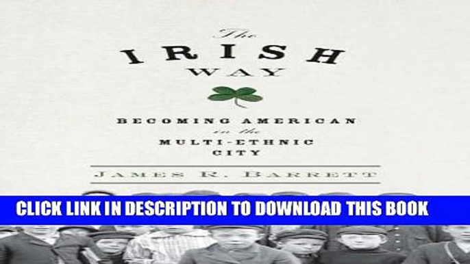 [PDF] The Irish Way: Becoming American in the Multiethnic City (Penguin History of American Life)