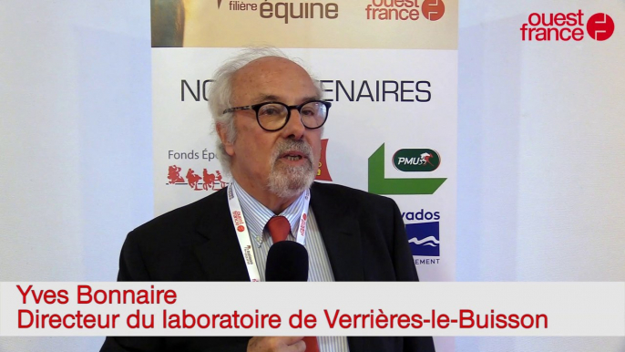 Assises de la filière équine 2016-Yves Bonnaire, laboratoire de Verrières-le-Buisson