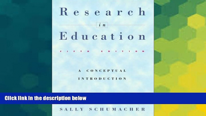 Must Have PDF  Research in Education: A Conceptual Introduction (5th Edition)  Best Seller Books