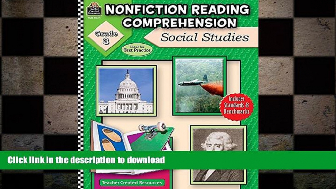 FAVORITE BOOK  Nonfiction Reading Comprehension: Social Studies, Grade 3  BOOK ONLINE