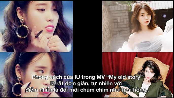 Thời trang - cách trang điểm như trong MV "My old story"