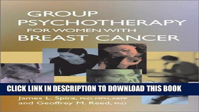 [PDF] Group Psychotherapy For Women With Breast Cancer Full Online