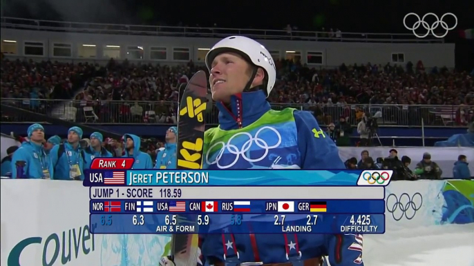 Peterson - Men's Freestyle Skiing - Aerials - Vancouver 2010 Winter Olympic Games-kpFVVmKBaRk