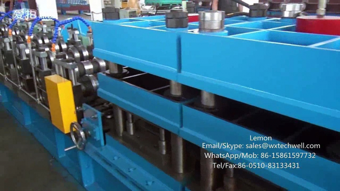 Highway Guardrail Roll Forming Machine