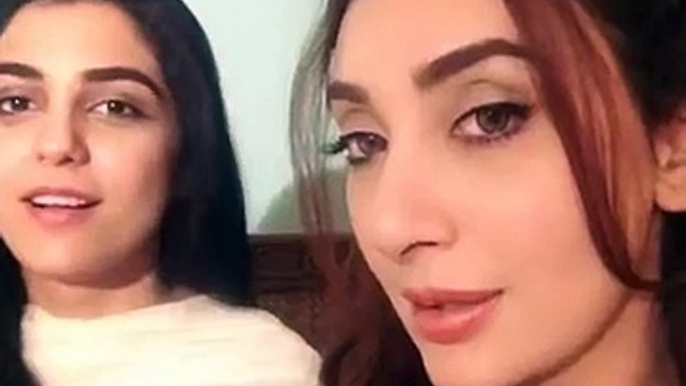 Ayesha Khan and Maya Ali Together Singing Man Mayal Theme Song Hum tv Man Mayal 12 episode full top songs 2016 best songs new songs upcoming songs latest songs sad songs hindi songs bollywood songs punjabi songs movies song - Vide.