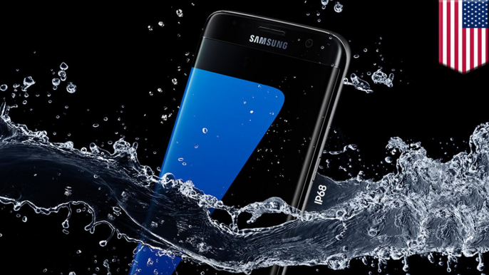 Here’s how Apple, Samsung and Sony make their cell phones water resistant