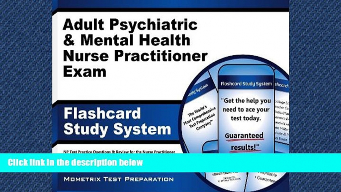 Popular Book Adult Psychiatric   Mental Health Nurse Practitioner Exam Flashcard Study System: NP