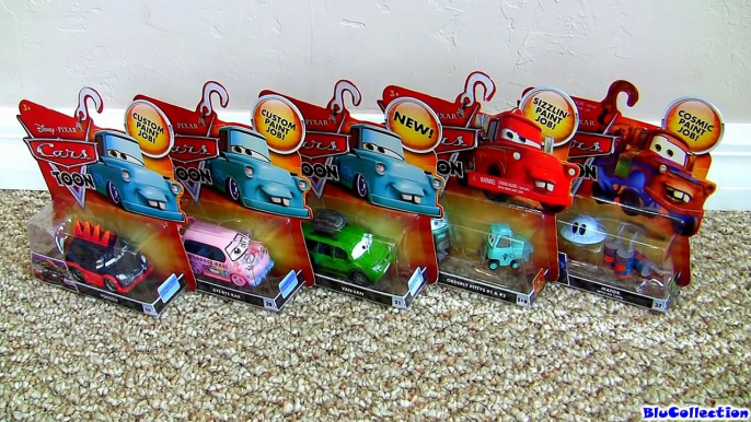 5 Tokyo Mater Yokoza Bye Bye Kar Disney Pixar diecast Cars Toon Mator Maters Tall Tales