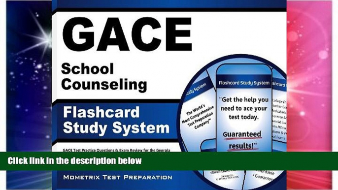 Big Deals  GACE School Counseling Flashcard Study System: GACE Test Practice Questions   Exam